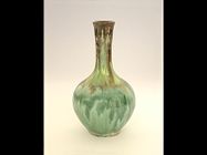 C.C. Cole Pottery, Vase, c.1930's CE